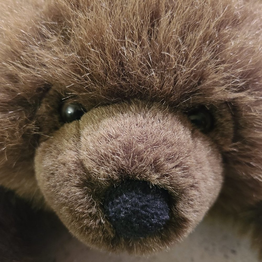Bear-shaped pillow - Picture 2 of 5